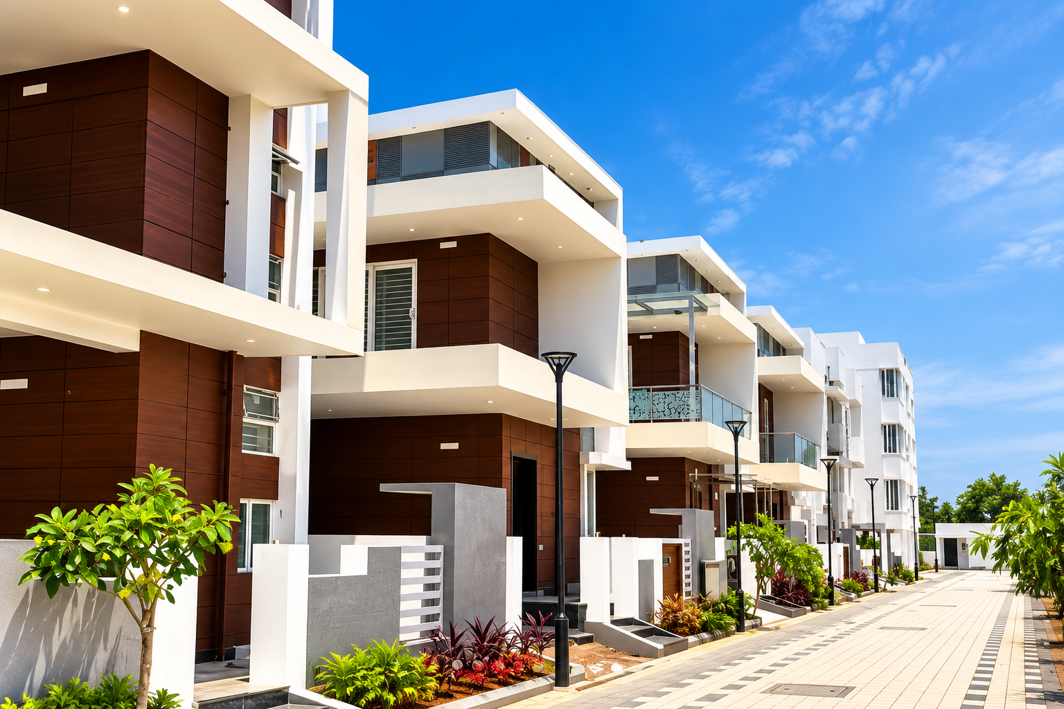 Greenfield Villas